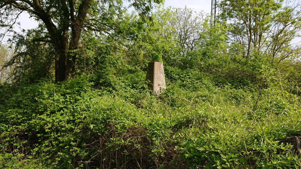 White Hill Reservoir trig point