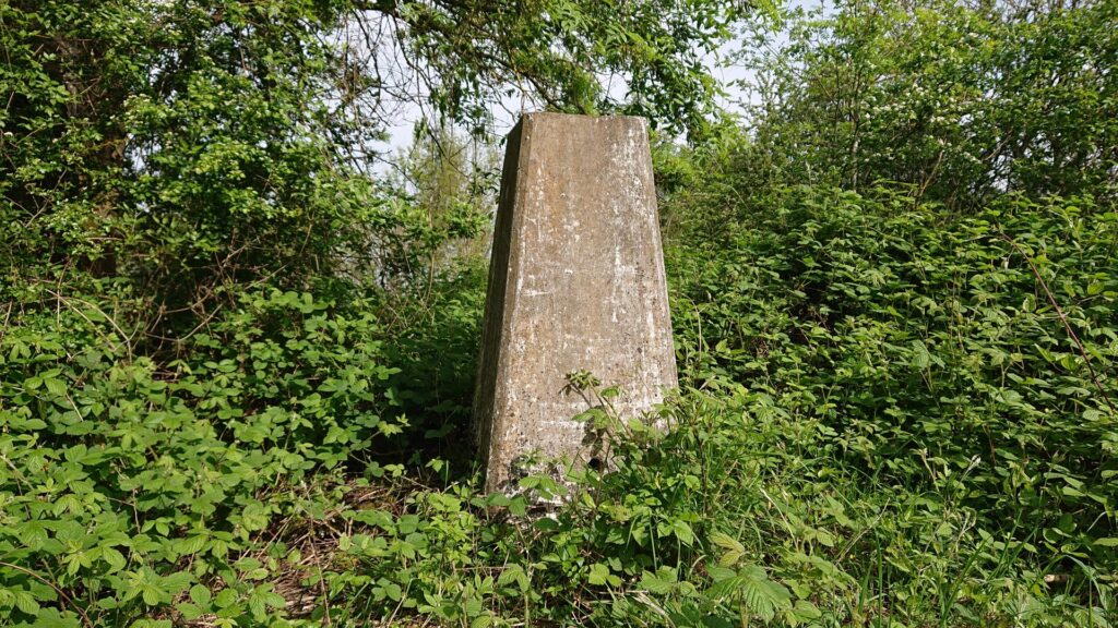 White Hill Reservoir trig point