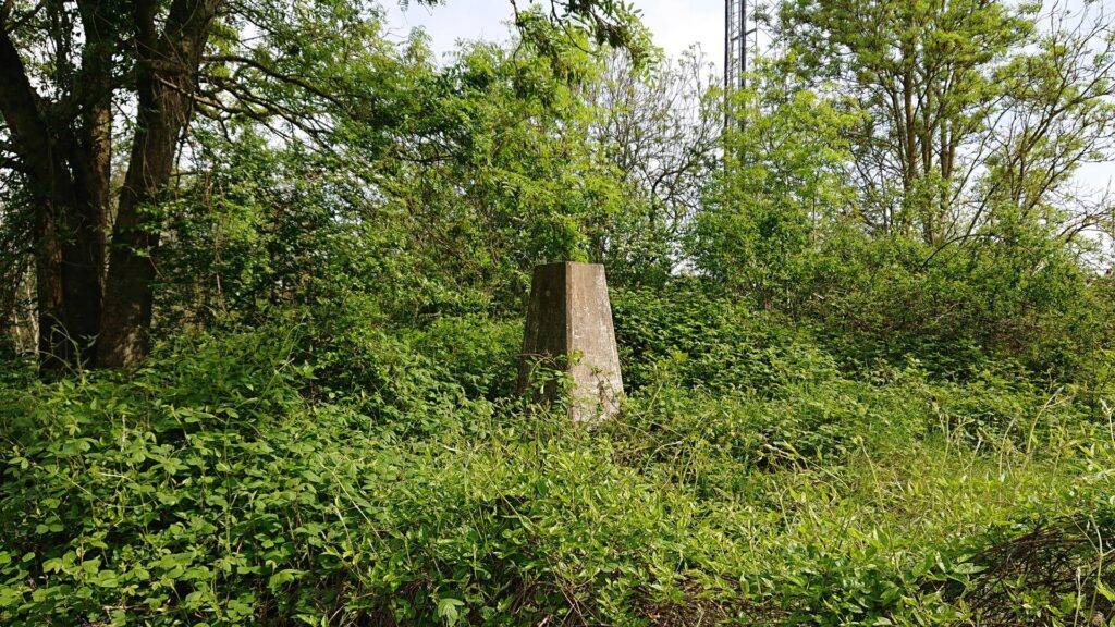 White Hill Reservoir trig point