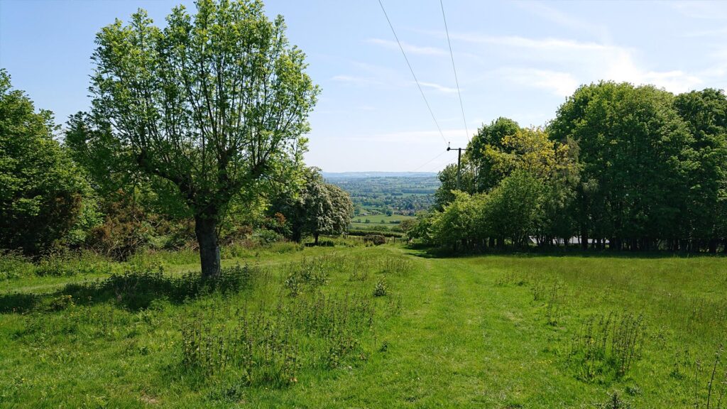 Views from the Dionscourt Hill Trig Point