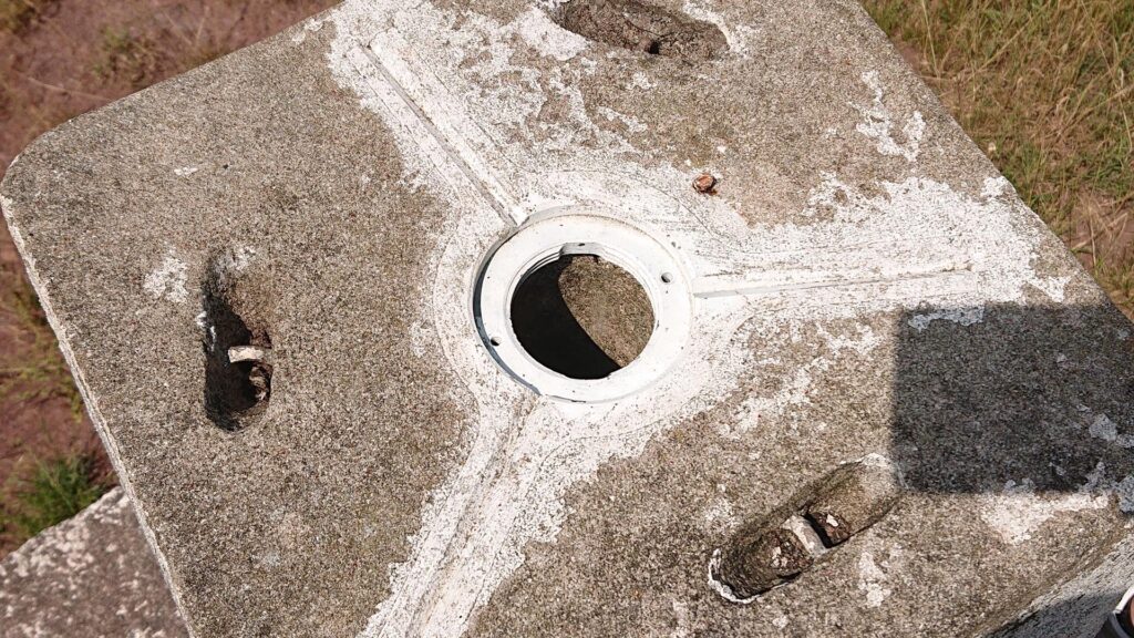 Haffield Bank Trig Point