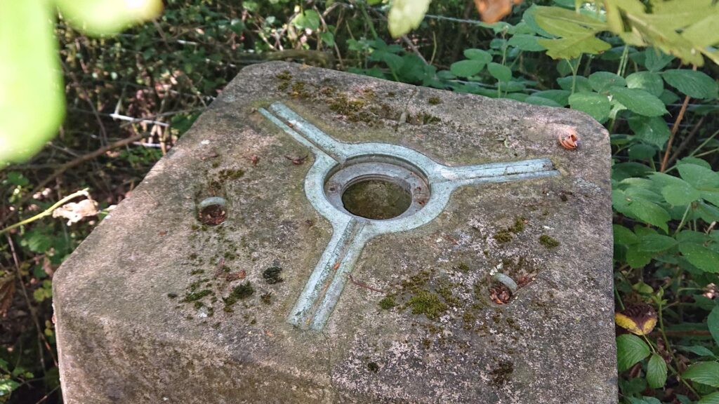 Batchley Farm Trig Point