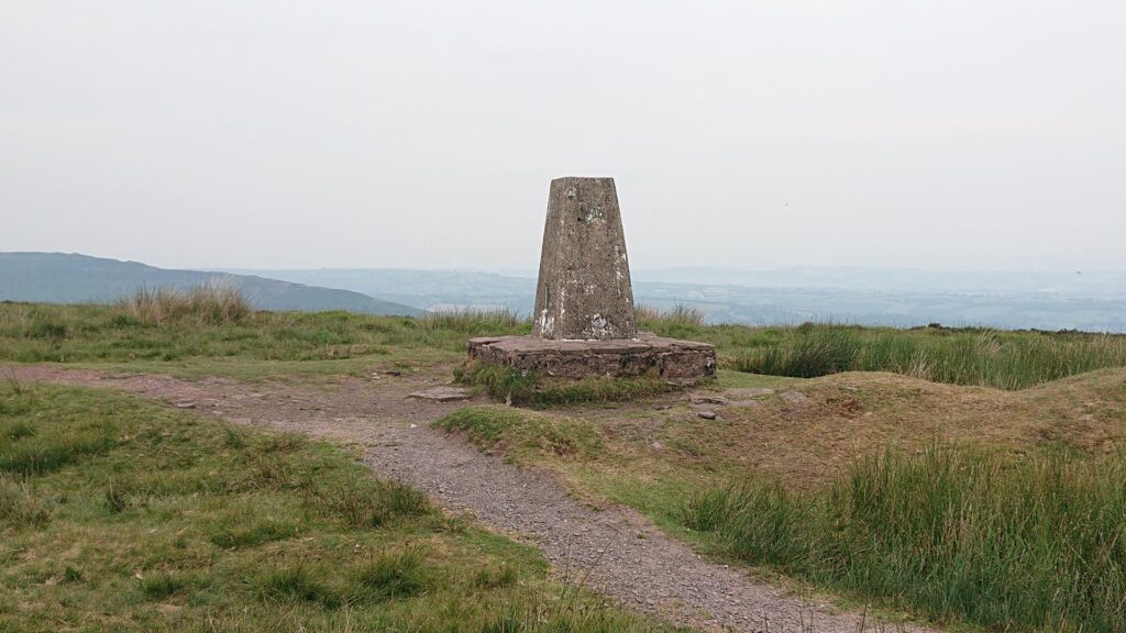 North Daren Trig Point