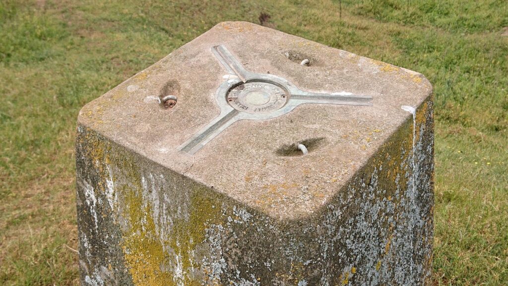 Top of the Windmill Hill Trig Point