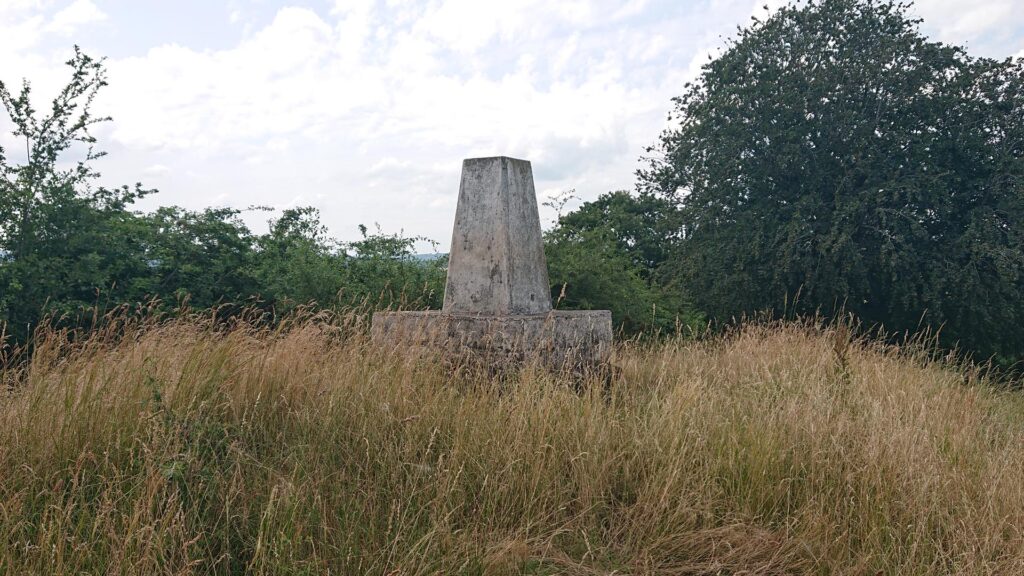 Haffield Bank Trig Point