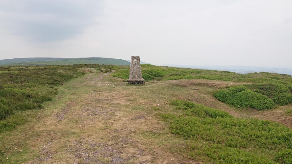 Rhiw Arw Trig Point