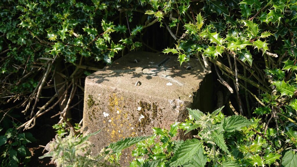 Top of the Upper Norton Farm Trig Point