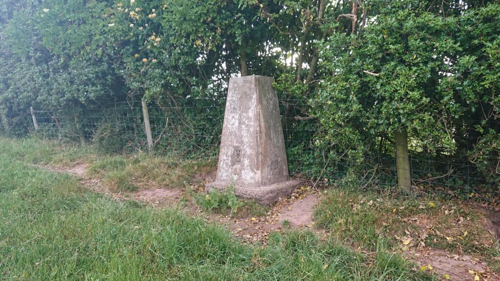 Cae Tack Trig Point