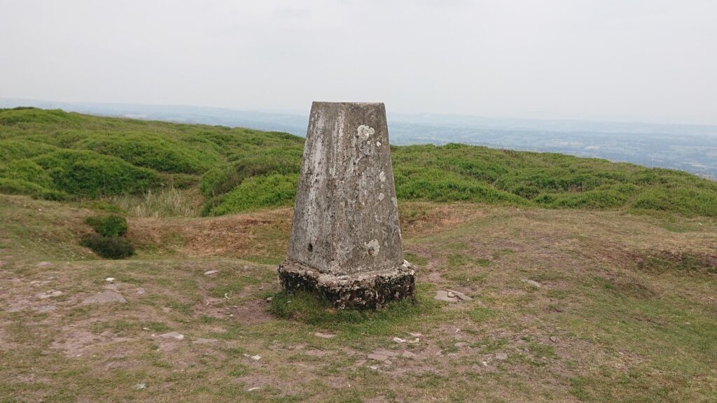 Rhiw Arw Trig Point