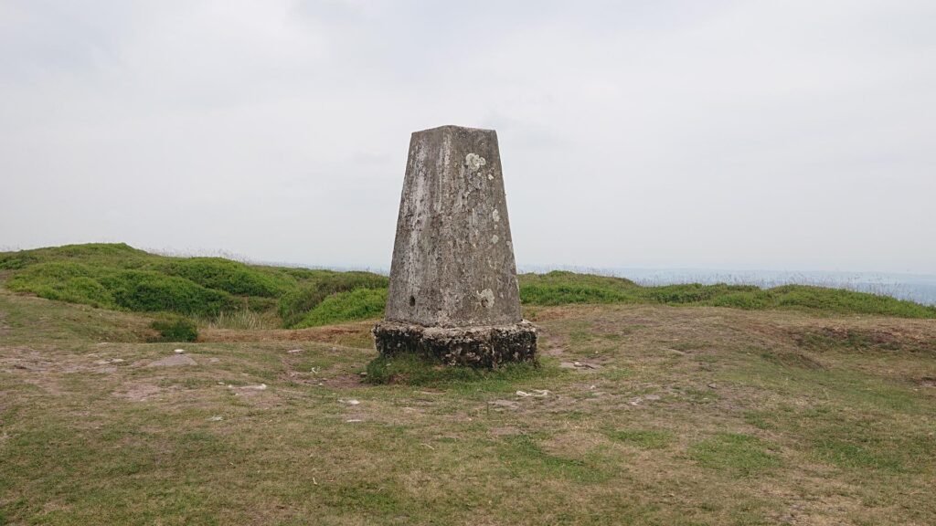 Rhiw Arw Trig Point