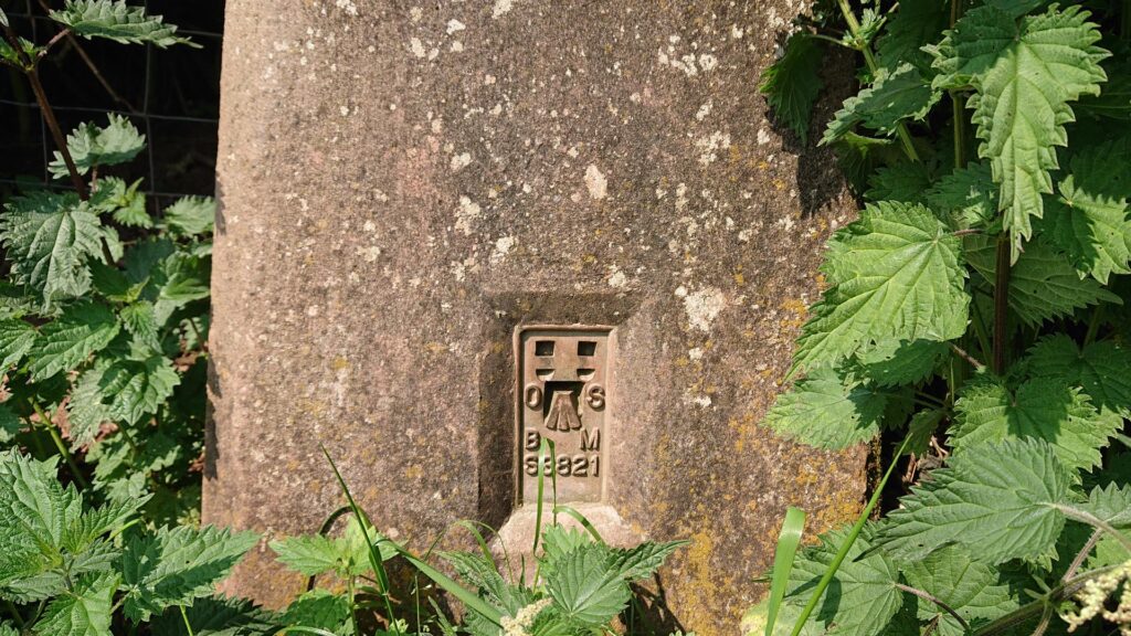 Upper Norton Farm Trig Point