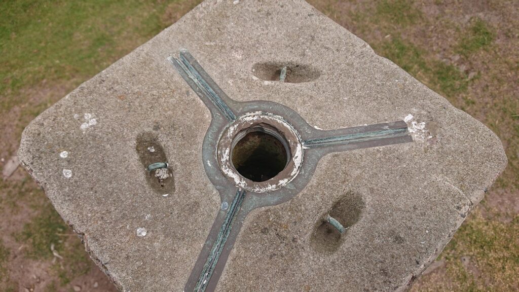 Rhiw Arw Trig Point