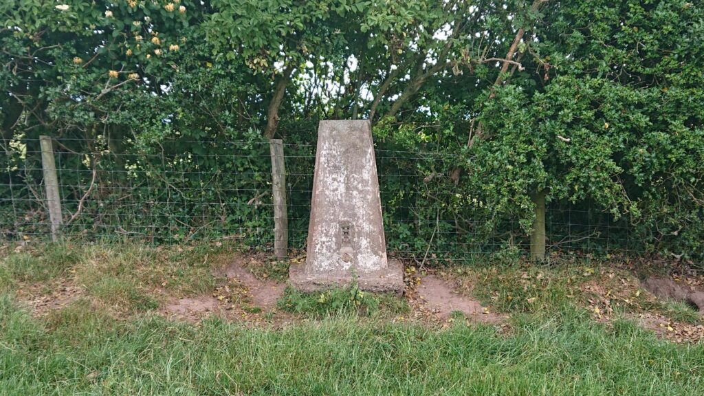 Cae Tack Trig Point