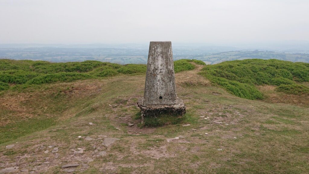 Rhiw Arw Trig Point