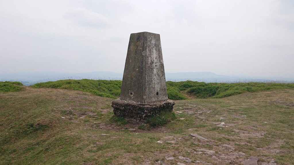 Rhiw Arw Trig Point