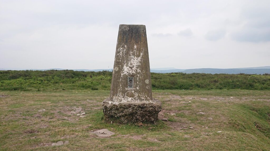 Rhiw Arw Trig Point