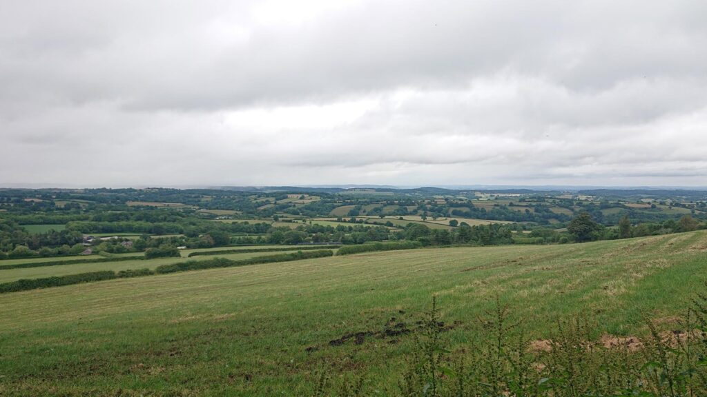 Views from the Cae Tack Trig Point