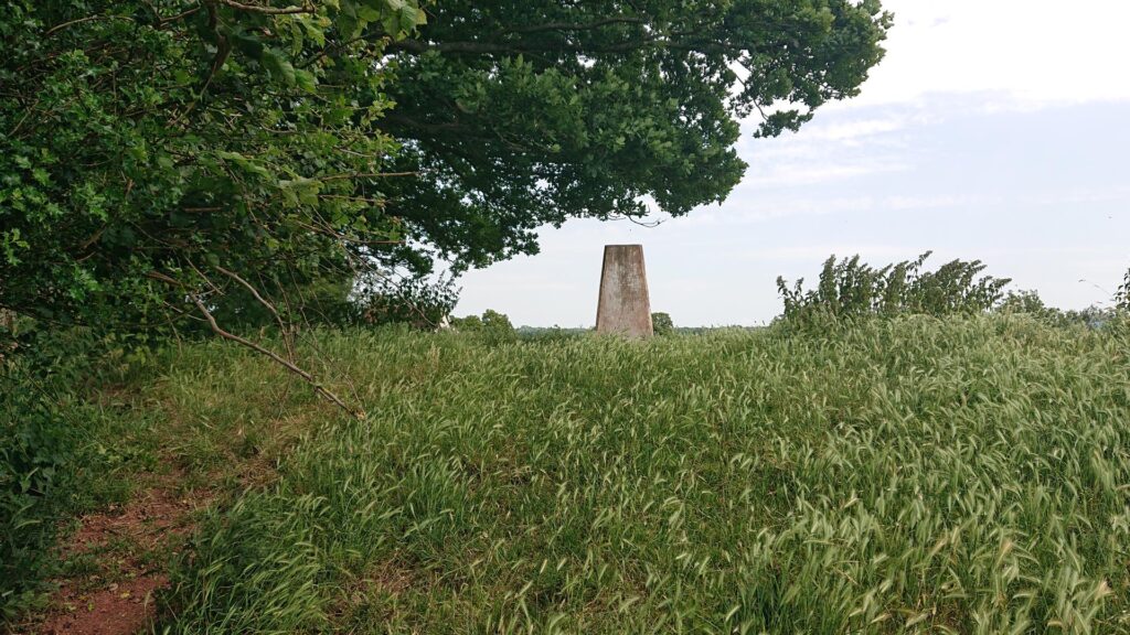 Gold Hill Trig Point