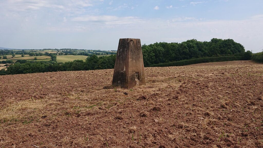 Lower Hegdon Trig Point