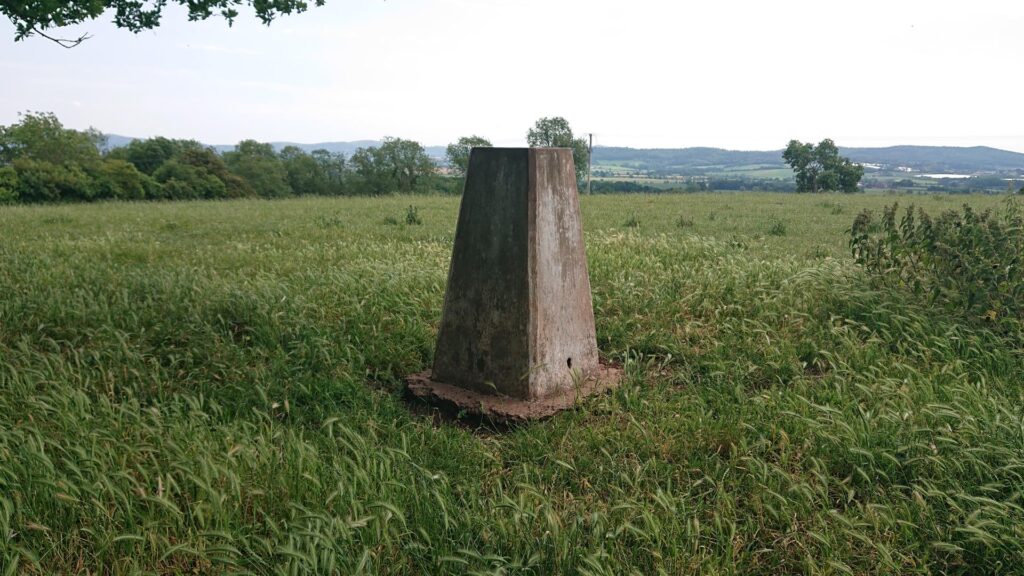 Gold Hill Trig Point