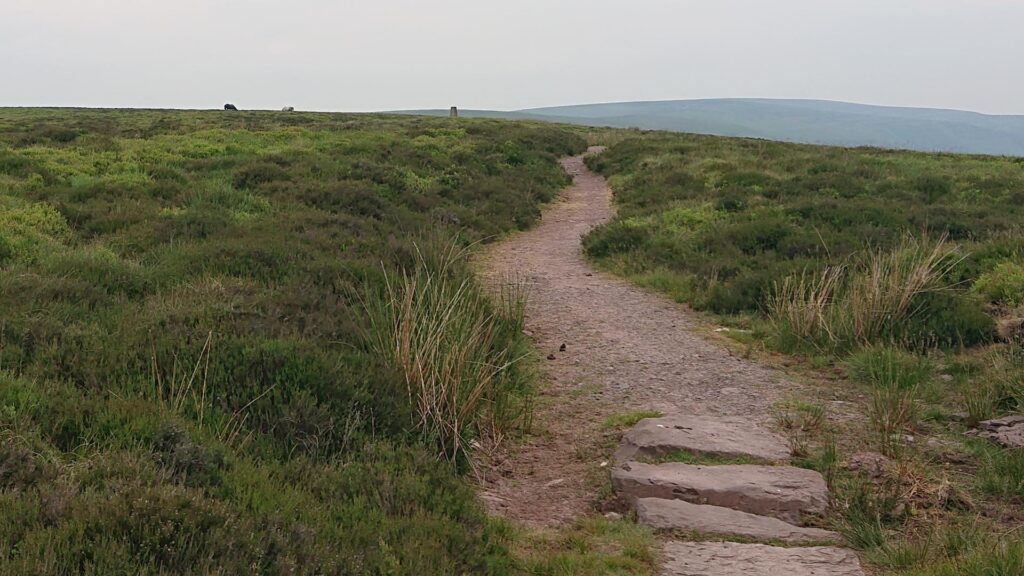 North Daren Trig Point