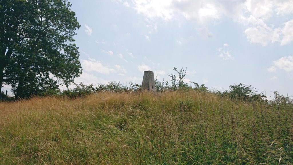 Haffield Bank Trig Point