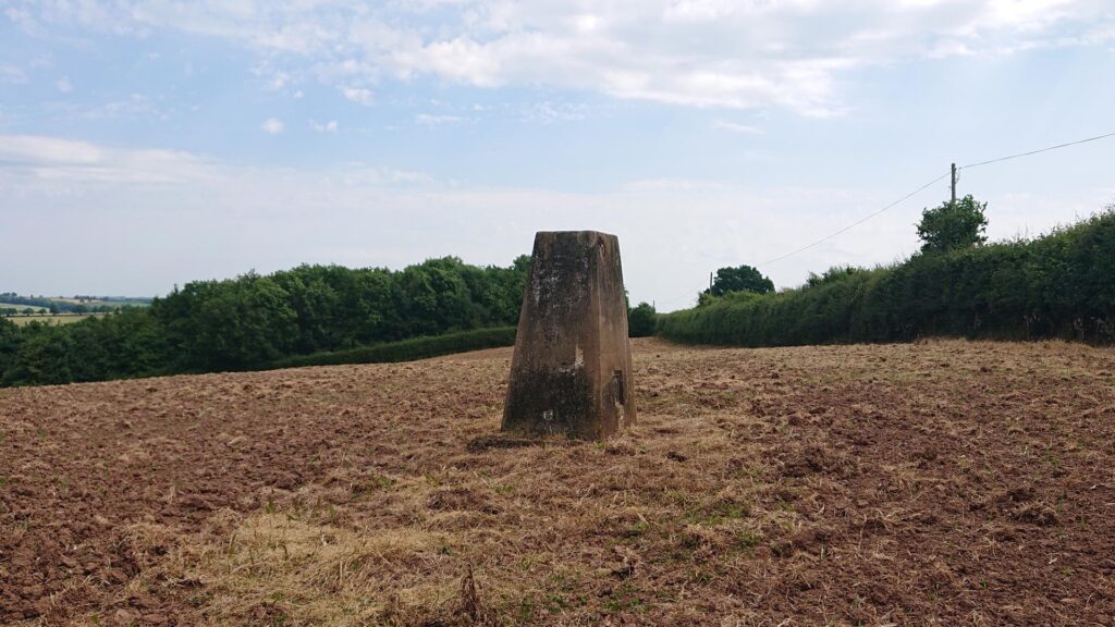 Lower Hegdon Trig Point