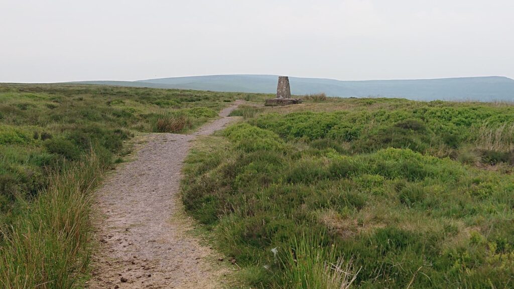 North Daren Trig Point