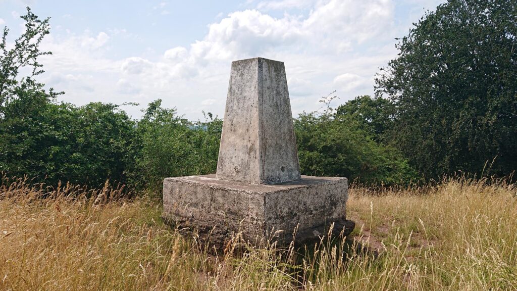 Haffield Bank Trig Point