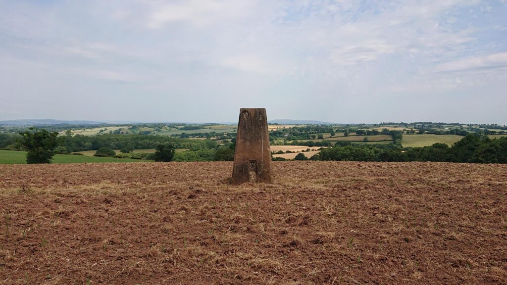 Lower Hegdon Trig Point