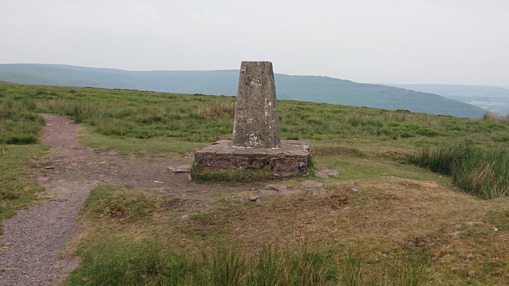 North Daren Trig Point