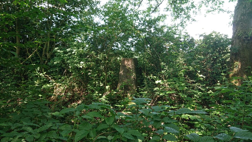 Batchley Farm Trig Point