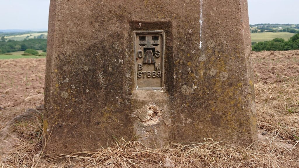 Lower Hegdon Trig Point