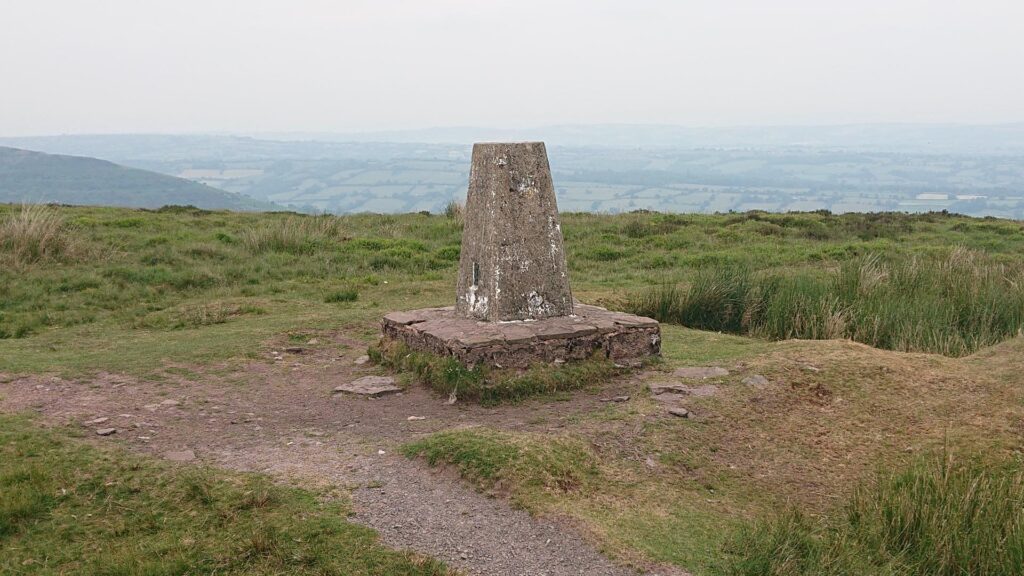 North Daren Trig Point