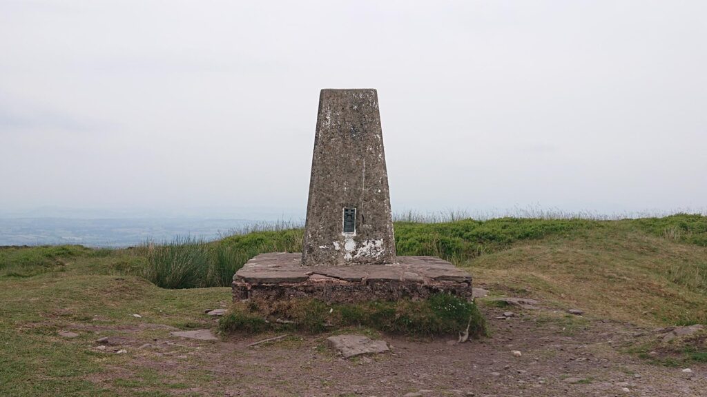 North Daren Trig Point