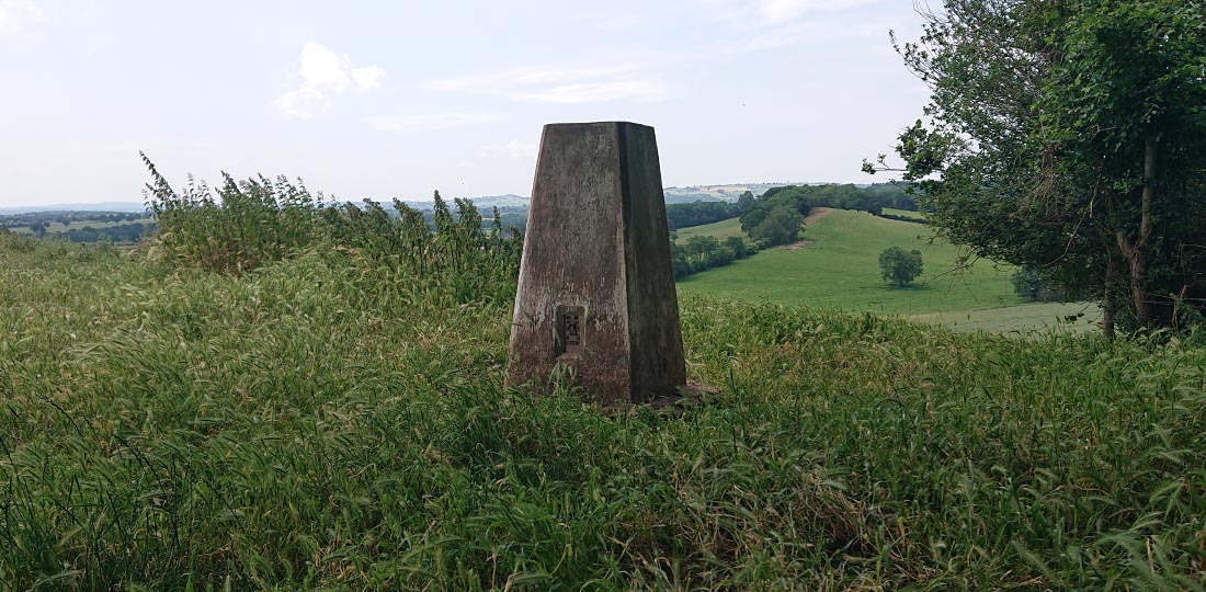 Gold Hill Trig Point