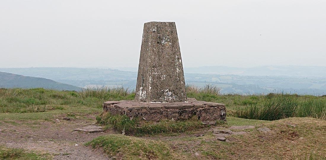 North Daren Trig Point