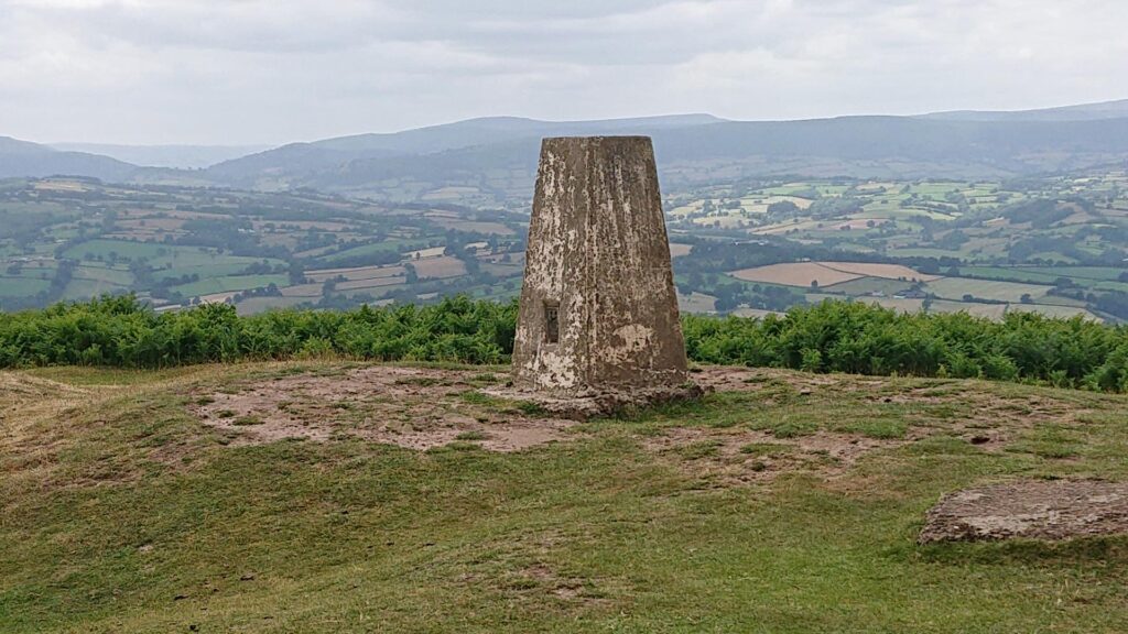 Garway Hill Trig Point