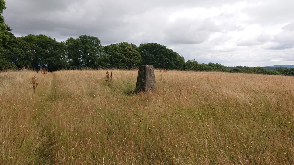 Chase Hill Trig Point