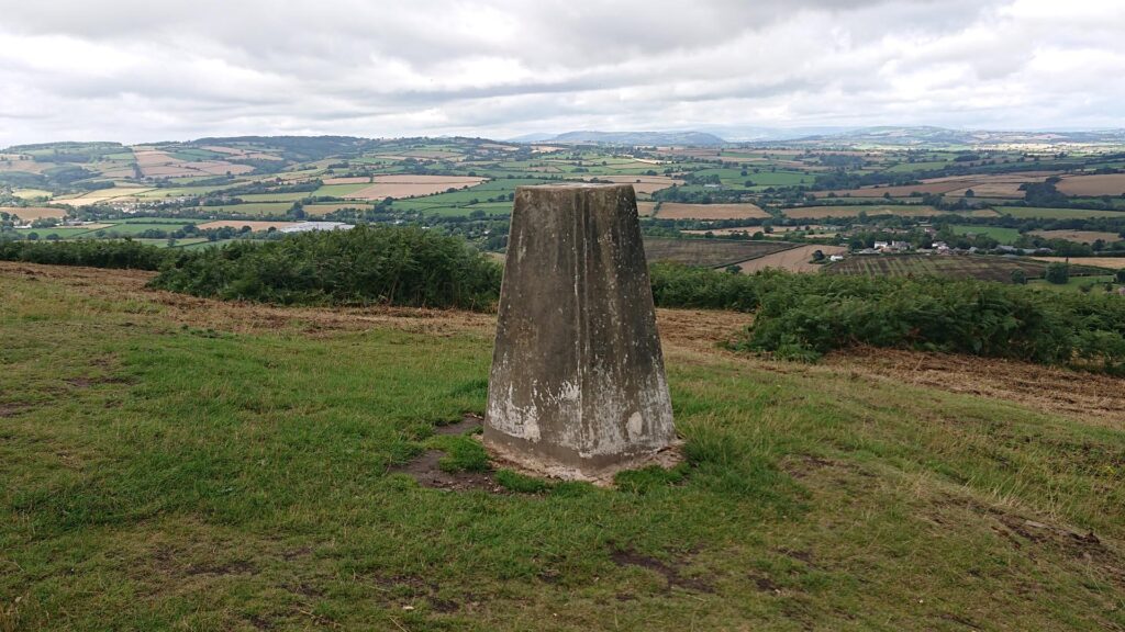 Coppet Hill Trig Point