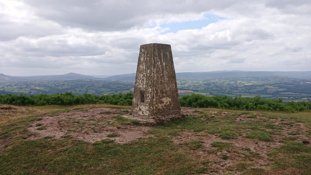 Garway Hill Trig Point