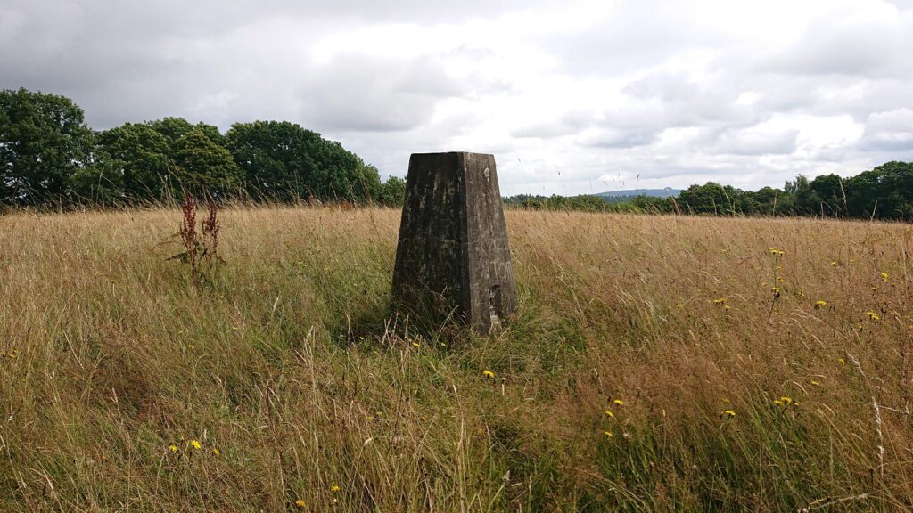 Chase Hill Trig Point