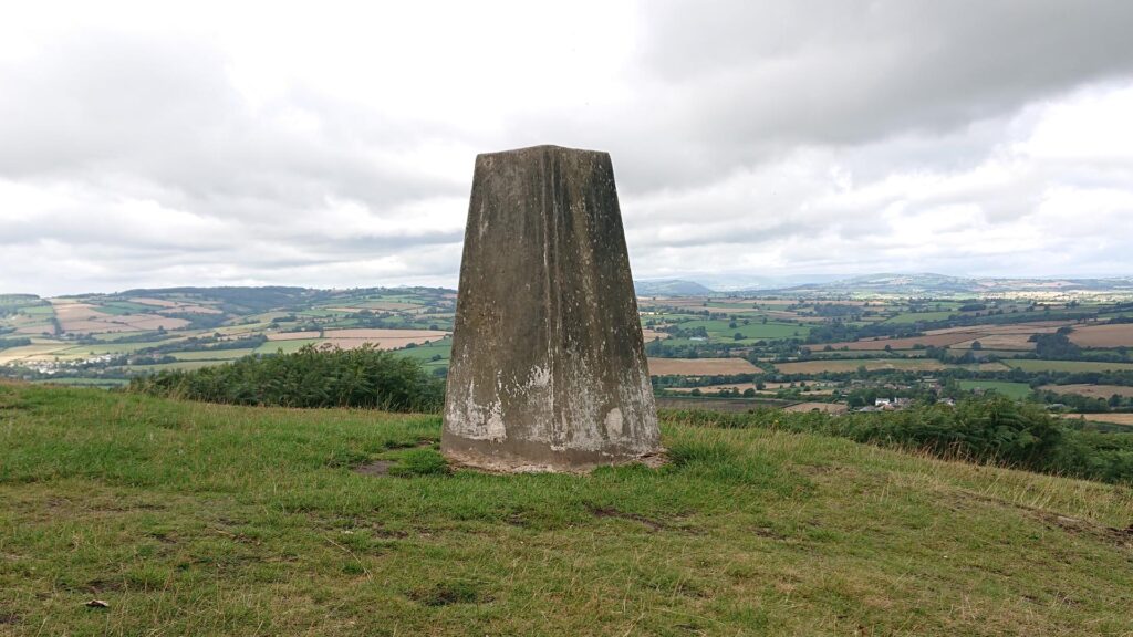 Coppet Hill Trig Point