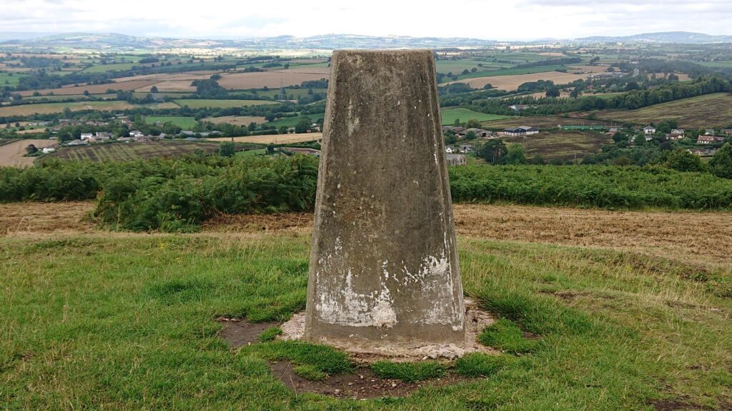 Coppet Hill Trig Point