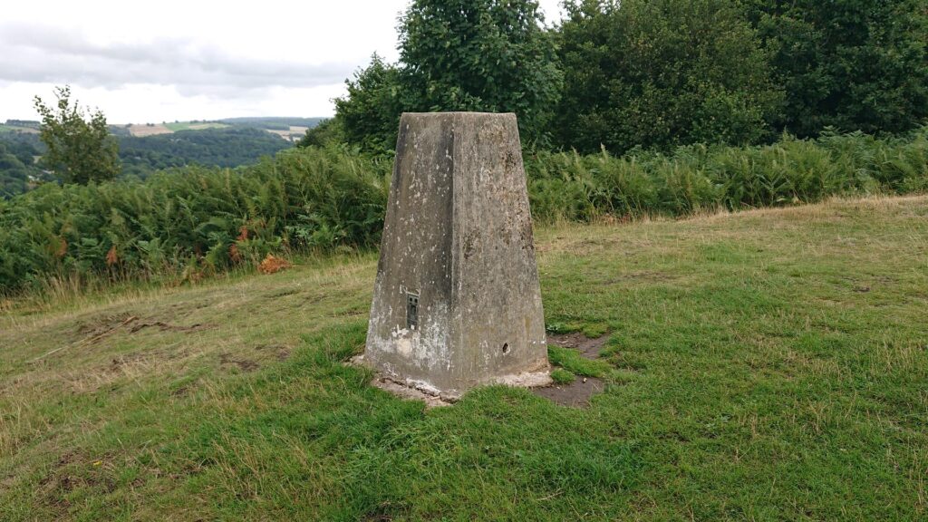 Coppet Hill Trig Point