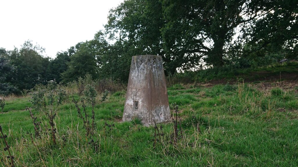 Capler Camp Trig Point