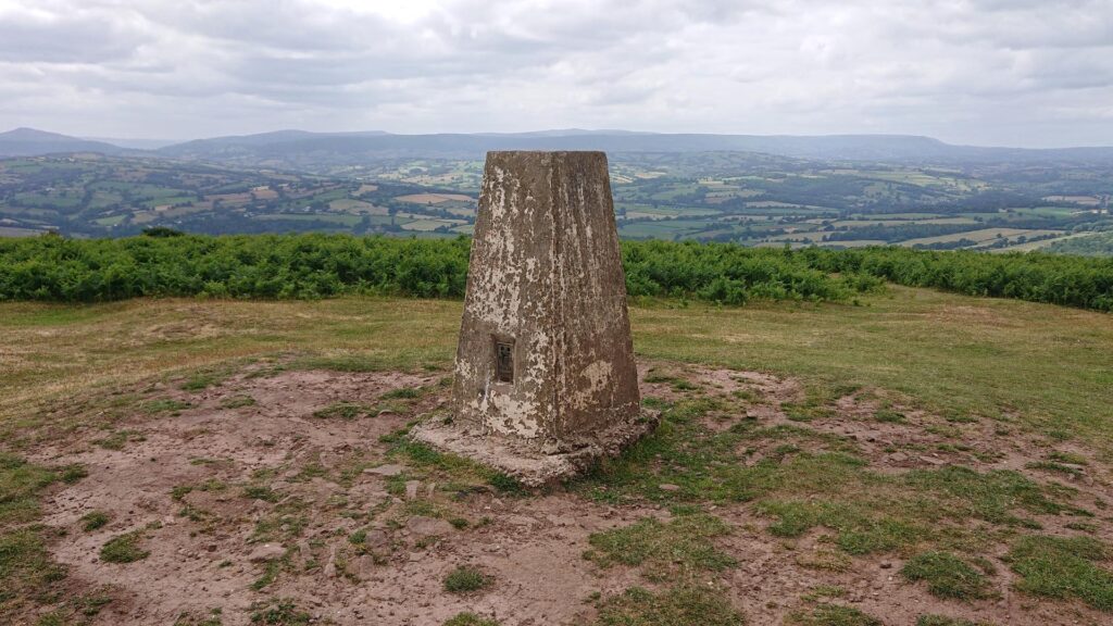 Garway Hill Trig Point