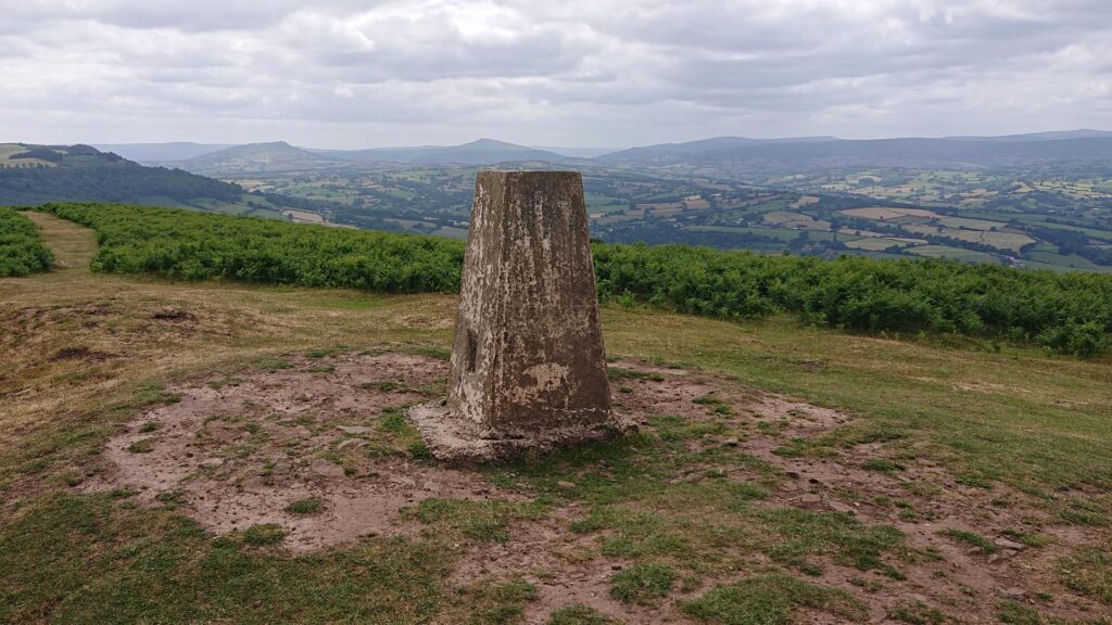 Garway Hill Trig Point