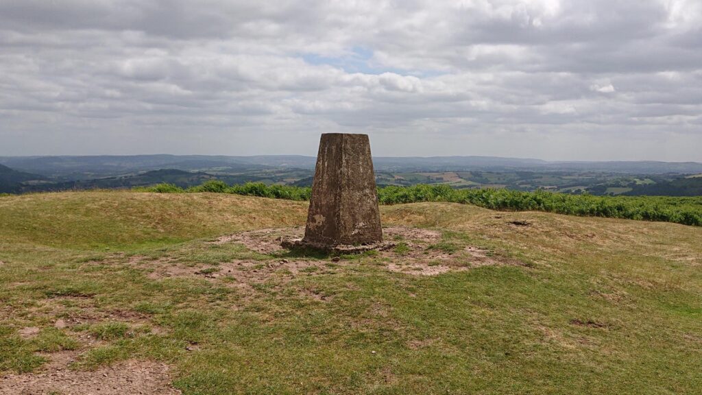 Garway Hill Trig Point