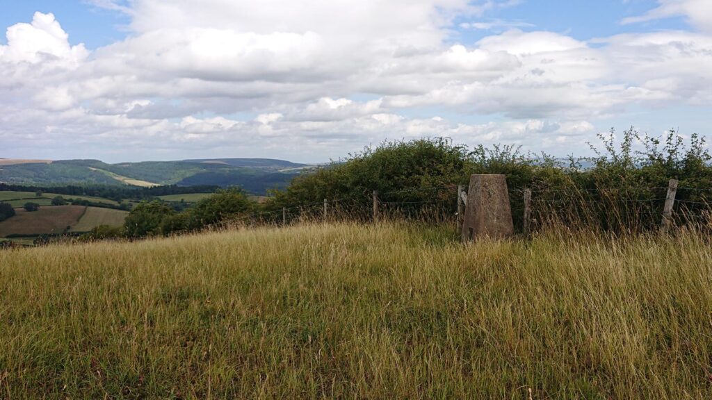 Harleys Mountain Trig Point